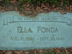 Ella Fonda 
