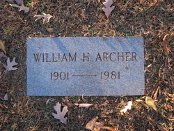 William H Archer 