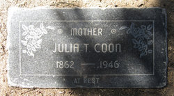Julia Theresa <I>Cunningham</I> Coon 