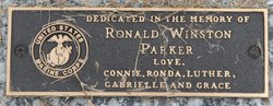 Ronald Winston “Ronnie” Parker 
