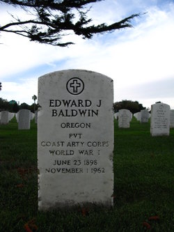 Edward J Baldwin 