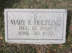 Mary Eliza <I>Nixon</I> Hoefling 