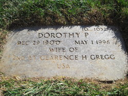 Dorothy V <I>Pflueger</I> Gregg 