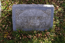 Katherine May <I>Johnson</I> Cooper 