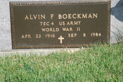 Alvin F. Boeckman 