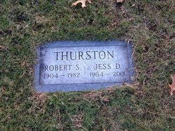 Robert S Thurston 