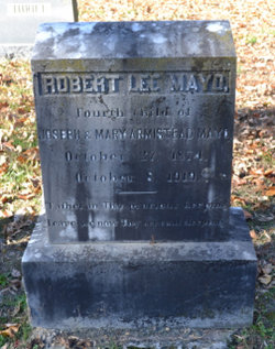 Robert Lee Mayo 