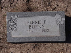 Bennie Franklin Burns 