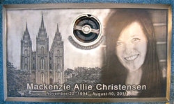 Mackenzie Allie “Kenzie” Christensen 