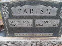 James Sidney Parish 