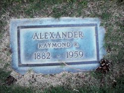 Raymond Richard Alexander 