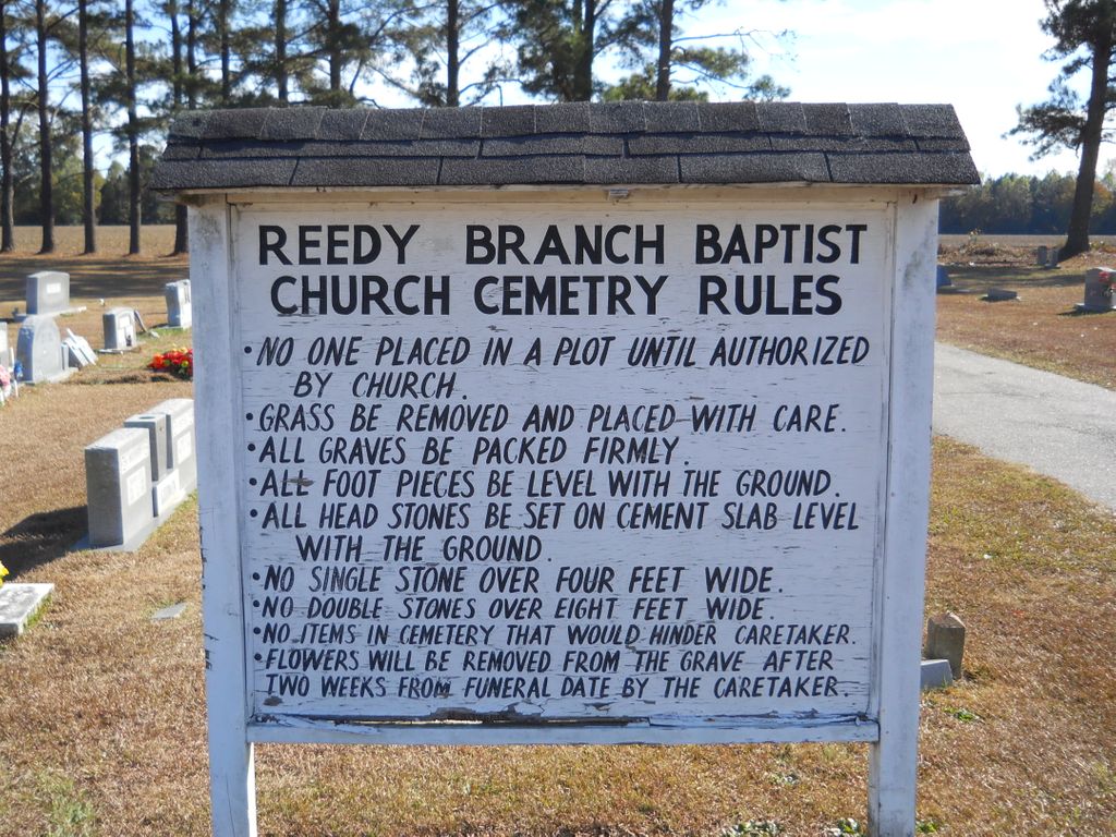 Reedy Branch Baptist Church Cemetery