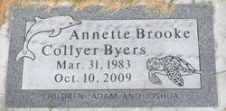 Annette Brooke <I>Collyer</I> Byers 
