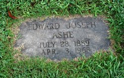 Edward Joseph Ashe 