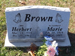 Marie Brown 