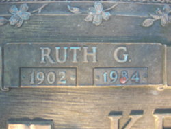 Ruth <I>Gentry</I> Kennedy 