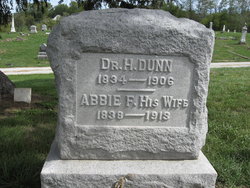 Abbie F. <I>Roberts</I> Dunn 