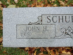 John Herman Schuette 