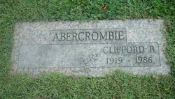 Clifford B Abercrombie 