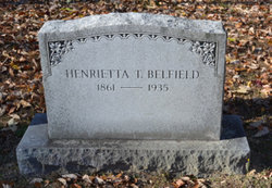 Henrietta Parker <I>Taliaferro</I> Belfield 