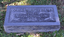 Louise <I>Murphy</I> Beale 