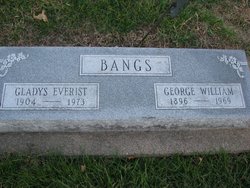 George William Bangs 