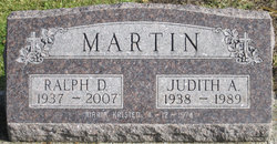 Judith Ann <I>Delli Colli</I> Martin 