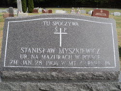 Stanislaw “Stauna” Myszkiewicz 