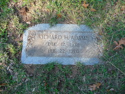 Richard H Adams 