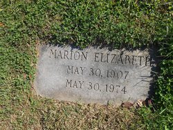 Marion Elizabeth Grace 