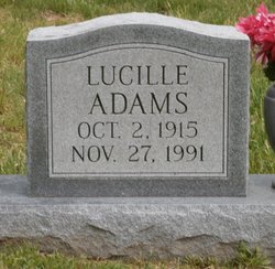 Lucille Adams 