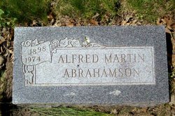 Alfred Martin Abrahamson 
