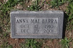 Anna Mae Barra 