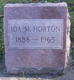 Ida M. Horton 
