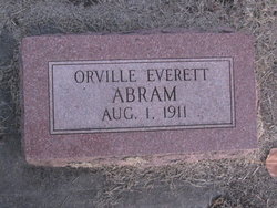 Orville Everett Abram 