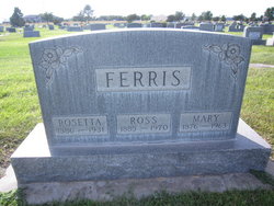 Rosetta <I>Ervey</I> Ferris 
