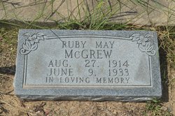 Ruby May McGrew 