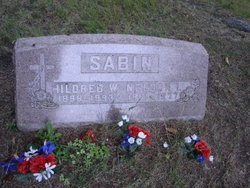 Nelson Irvin Sabin 