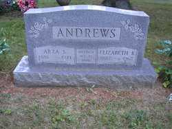 Elizabeth K. <I>Ingersoll</I> Andrews 