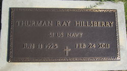 Thurman Ray Hillsberry 