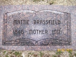 Martha Abagail “Mattie” <I>McClellan</I> Brassfield 