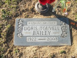 Doris Betty <I>Touvell</I> Bailey 