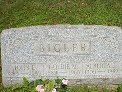 Alberta J Bigler 