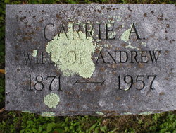 Carrie A <I>Feathers</I> McLean 