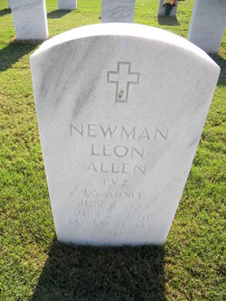 Newman Leon Allen 