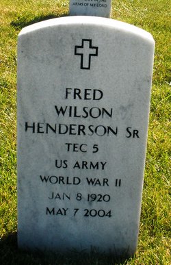 Fred Wilson Henderson Sr.