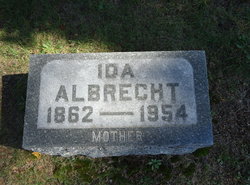 Ida <I>Peters</I> Albrecht 