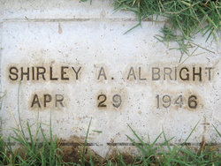 Shirley Ann Albright 