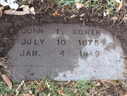 John Thomas Bower 