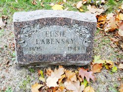 Elsie <I>Klug</I> Labensky 
